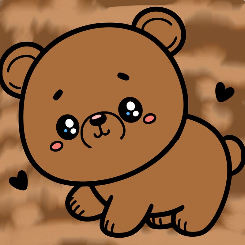 cute bear