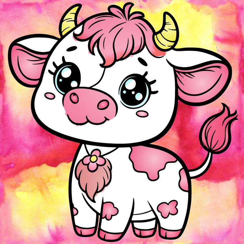 cute cow