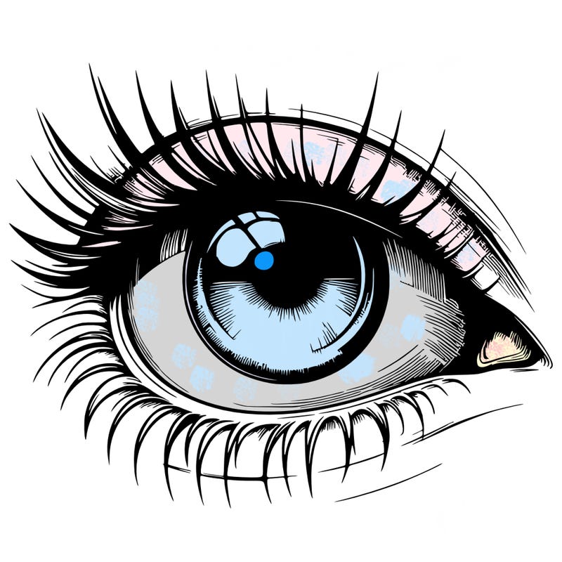 realistic eye