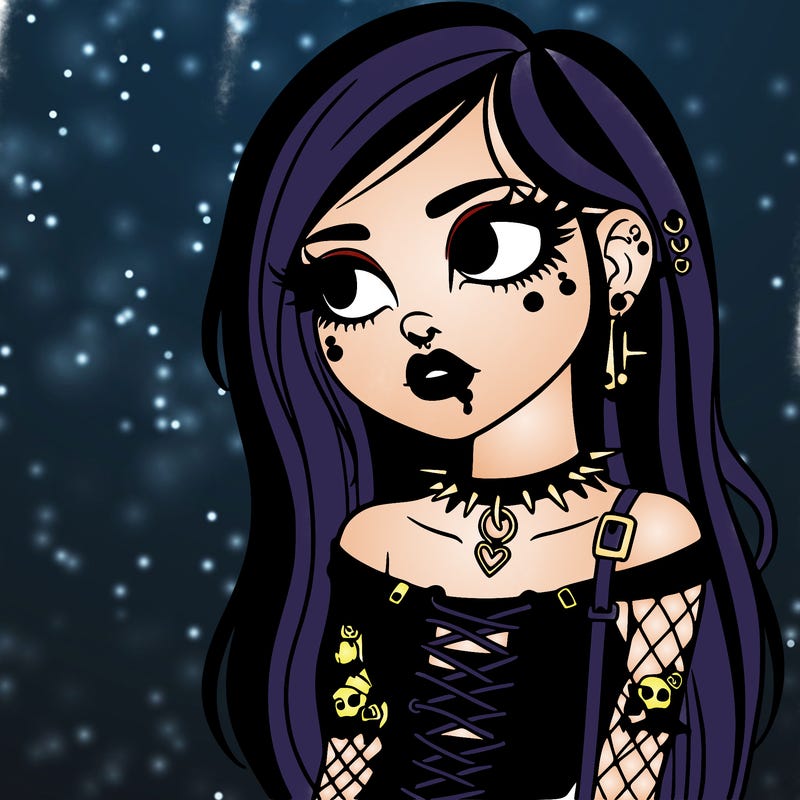 goth girl