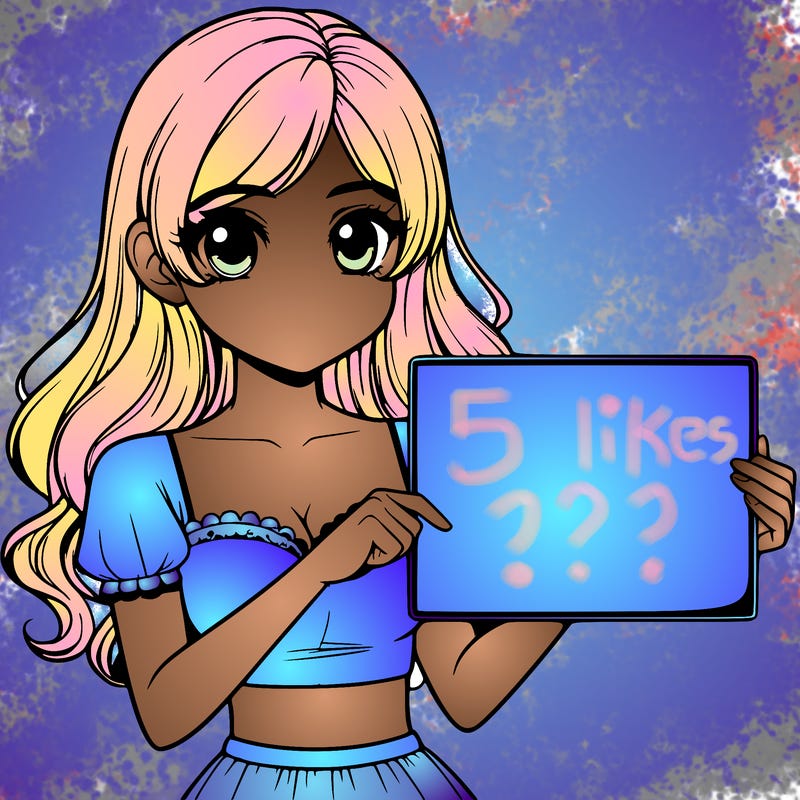 realistic pretty girl holding blank sign