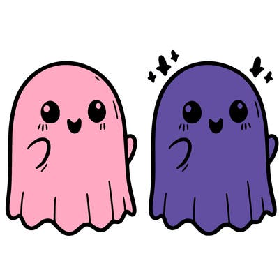 cute ghost