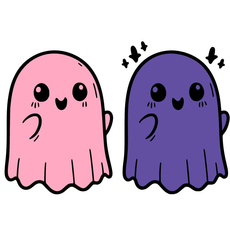 cute ghost