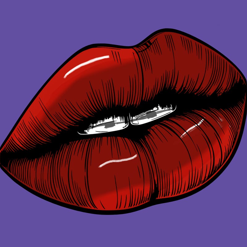 realistic lips