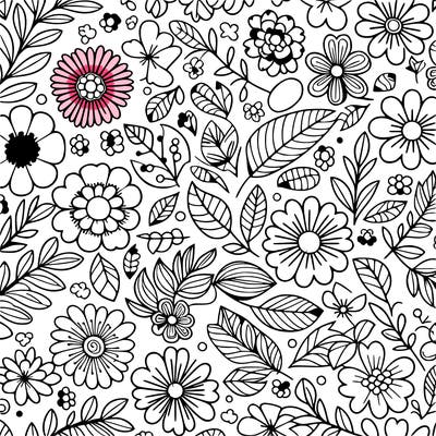 flowers patterns