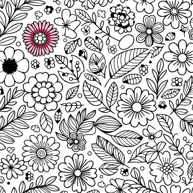 flowers patterns