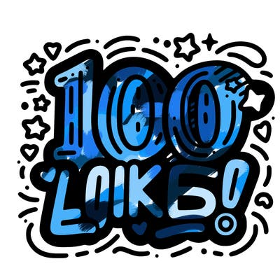 100 likes!