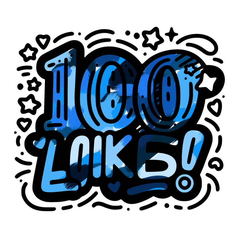 100 likes!
