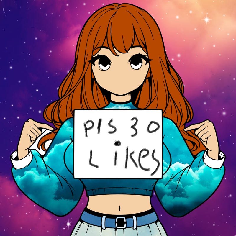 girl holding a blank sign in a long sleeve crop top
