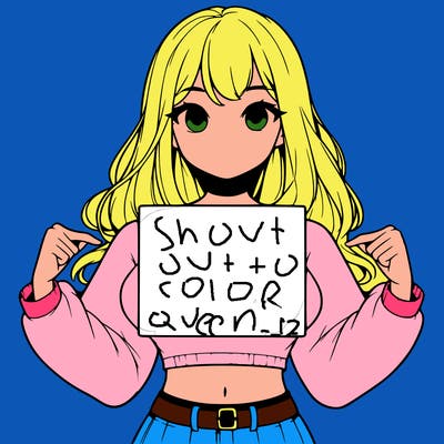 girl holding a blank sign in a long sleeve crop top