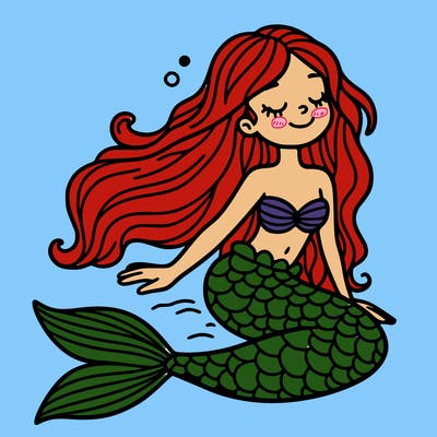mermaid