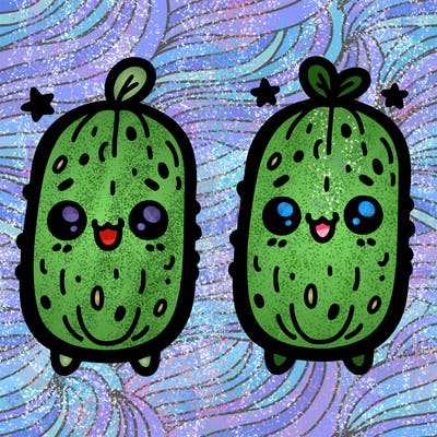 cute pickles