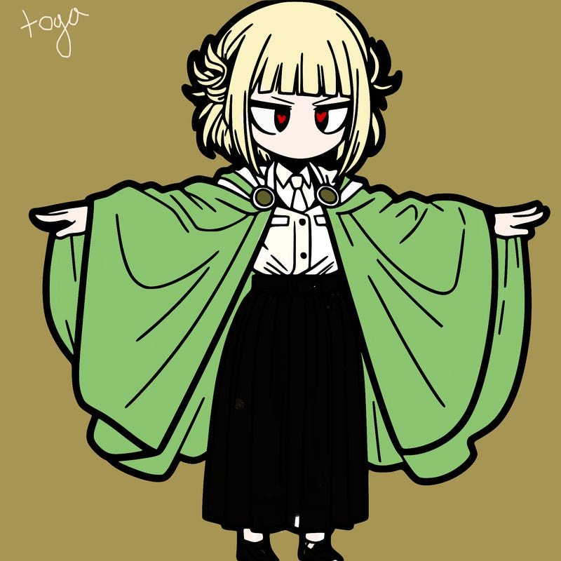 toga mha