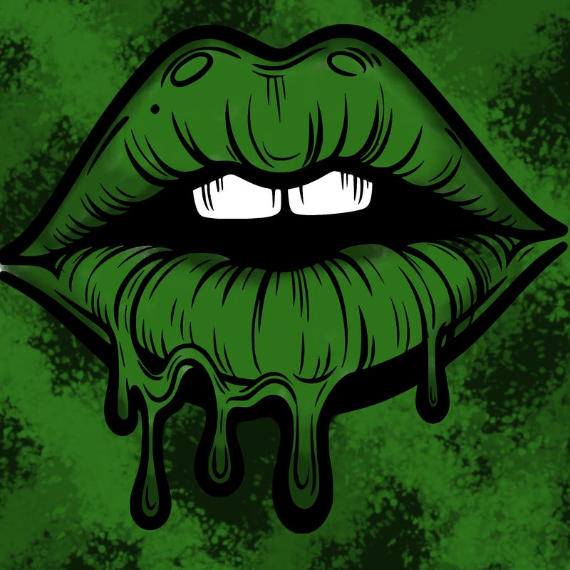lips that look realistic and drip