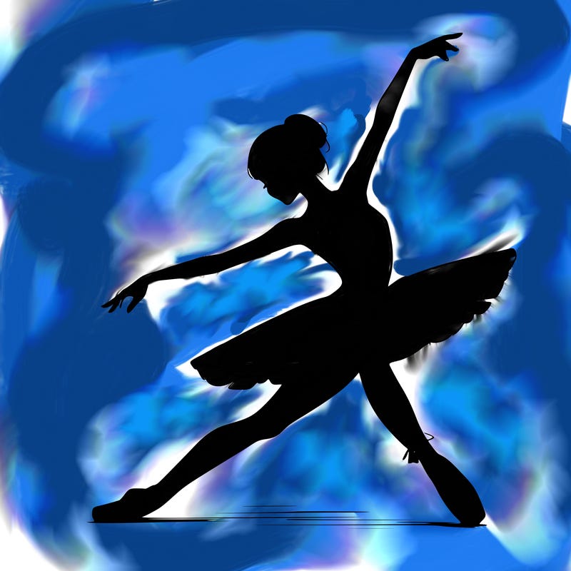 ballerina realistic aesthetic