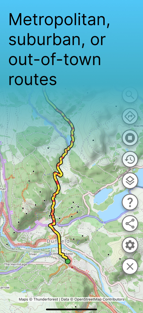 World Bike Map: Ride Tracker - Navigation App | MWM