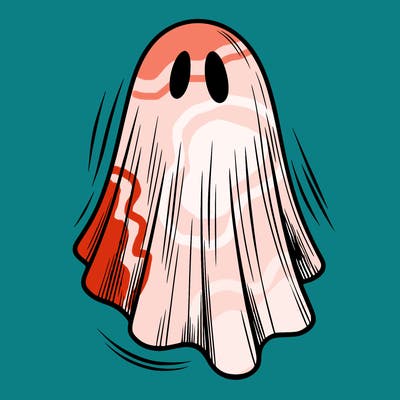realistic ghost