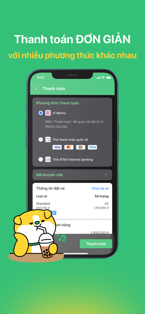 Ticketbox - Interface de pagamento do aplicativo Ticketbox mostrando diversos métodos de pagamento, incluindo carteiras digitais e cartões de crédito