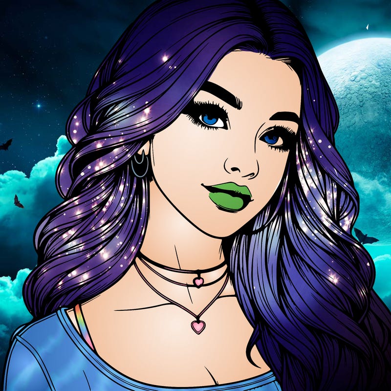 detailed realistic girl