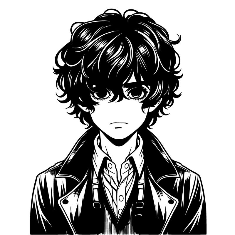 nico di’angelo from the percy jackson series but hyper realistic