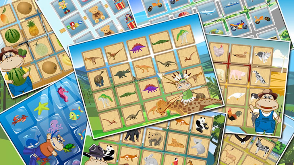 Amazing Match(LITE): Word Learning Game for Kids - Games App | MWM