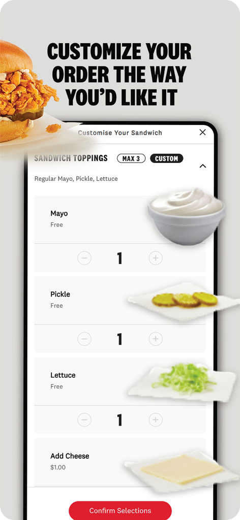 KFC Canada - Food & Drink App | MWM