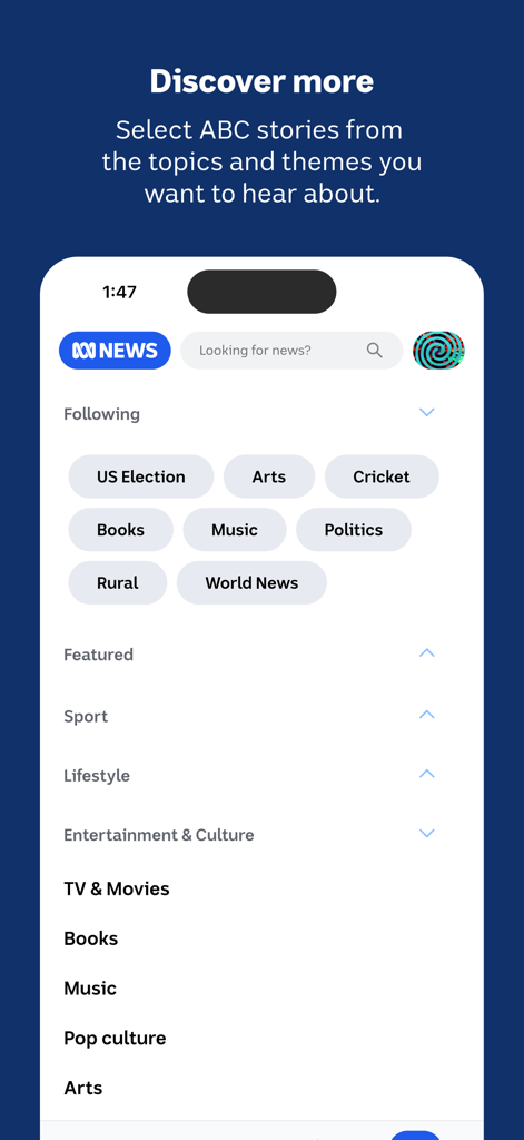 ABC News - News App | MWM