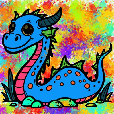 loch ness monster dragon