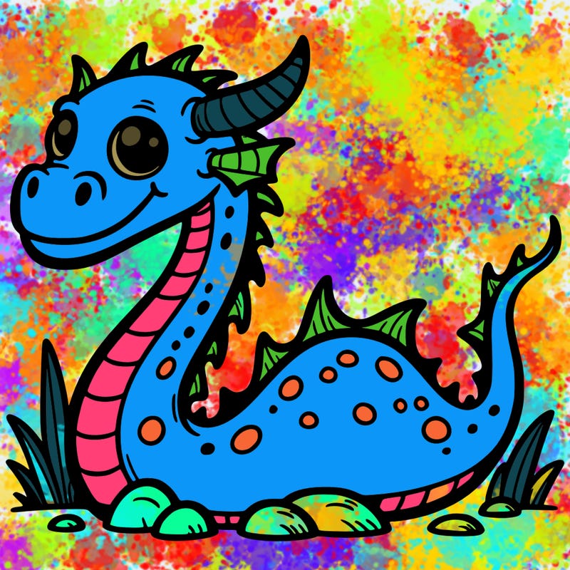 loch ness monster dragon