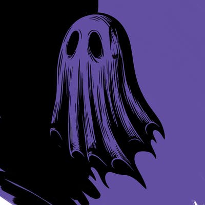 realistic creepy ghost