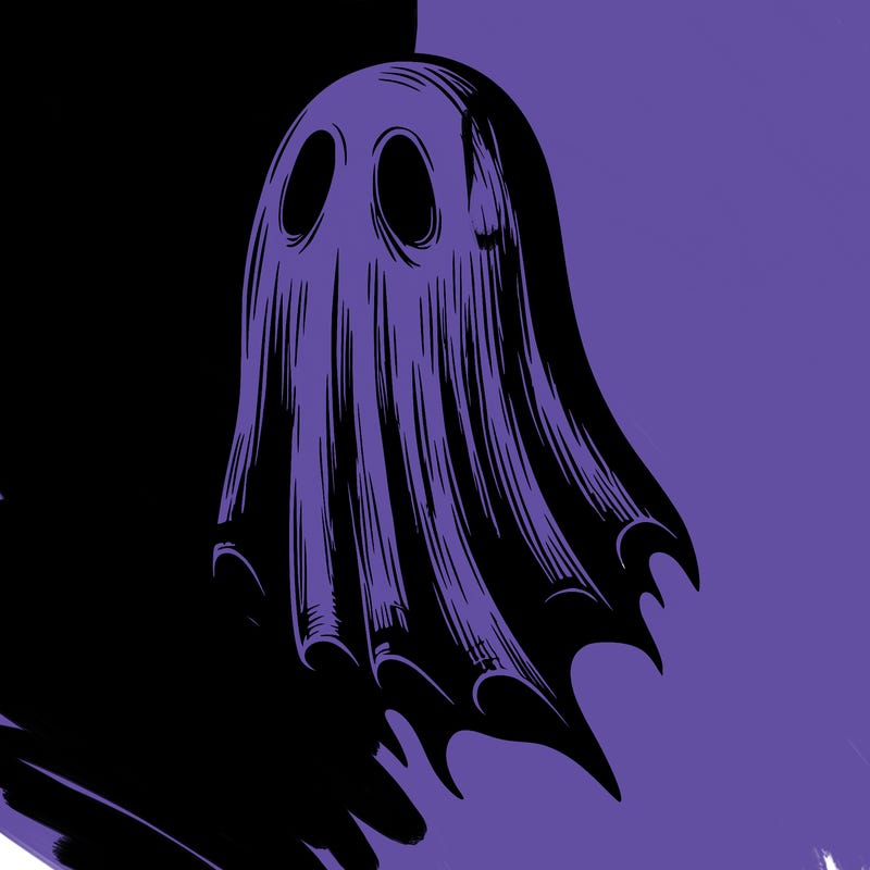 realistic creepy ghost