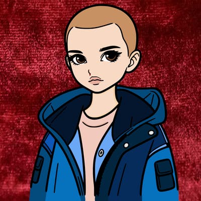 11 from stranger things.