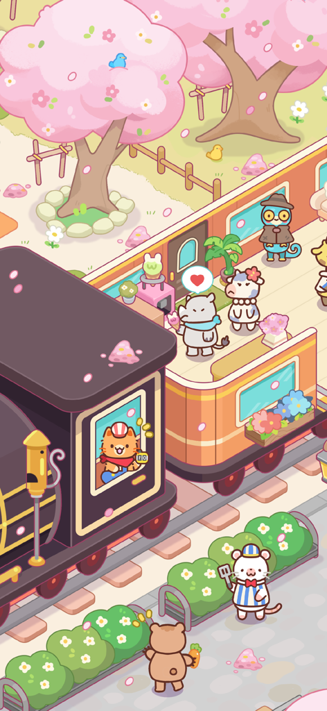 Animal Express : Train Game - Games App | MWM