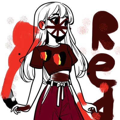 girl in a cute crop top