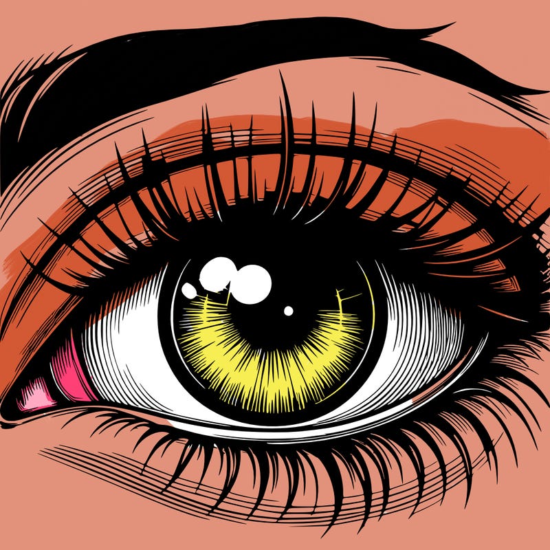 realistic eye