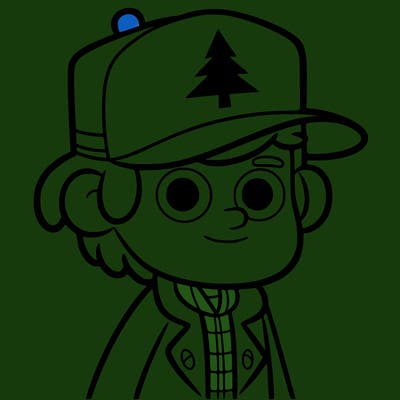 dipper pines gravity falls