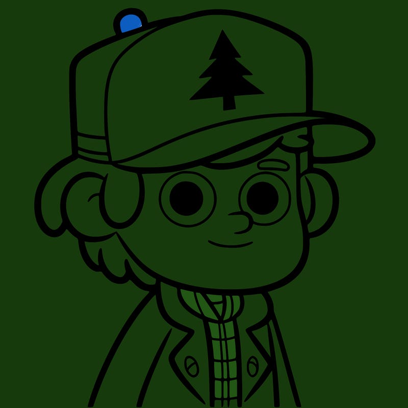 dipper pines gravity falls