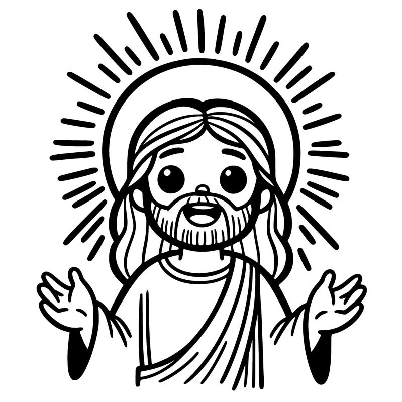 jesus is the light of the world