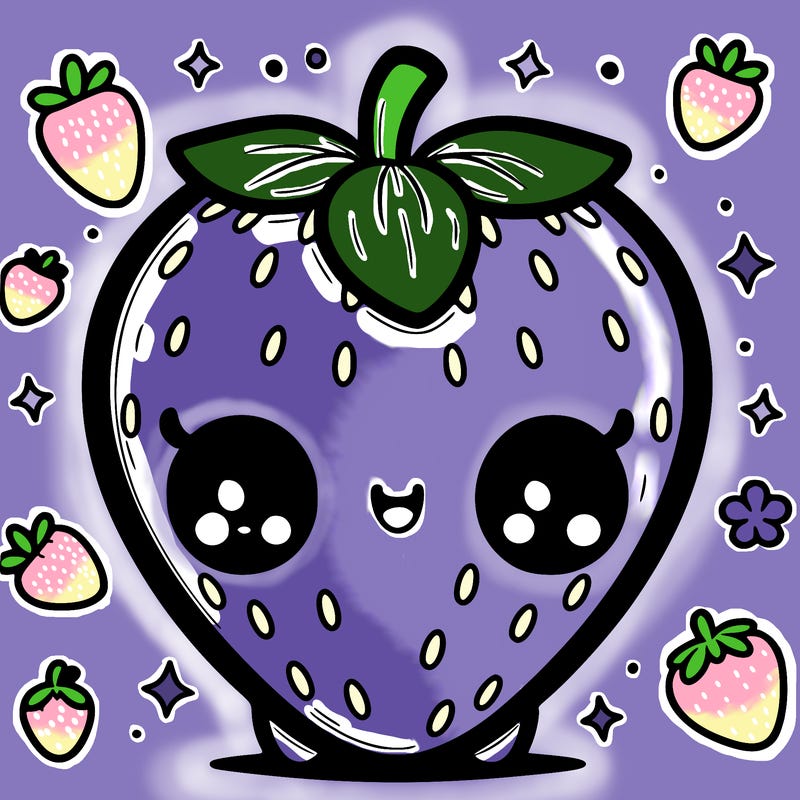 cute strawberry