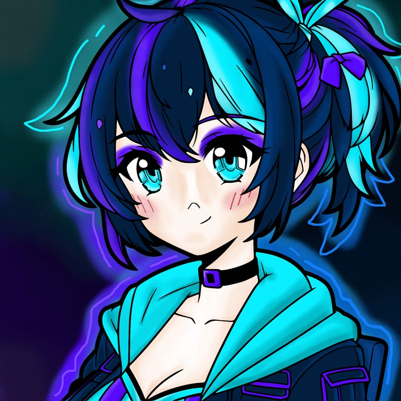 hot baddie anime girl