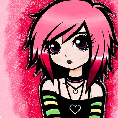 emo girl