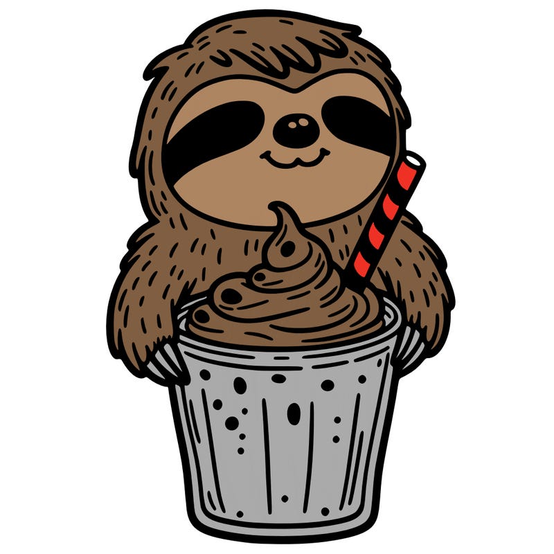 sloth milkshake