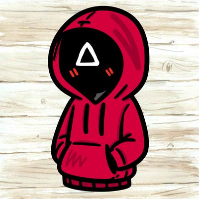 a person wearing a hoodie