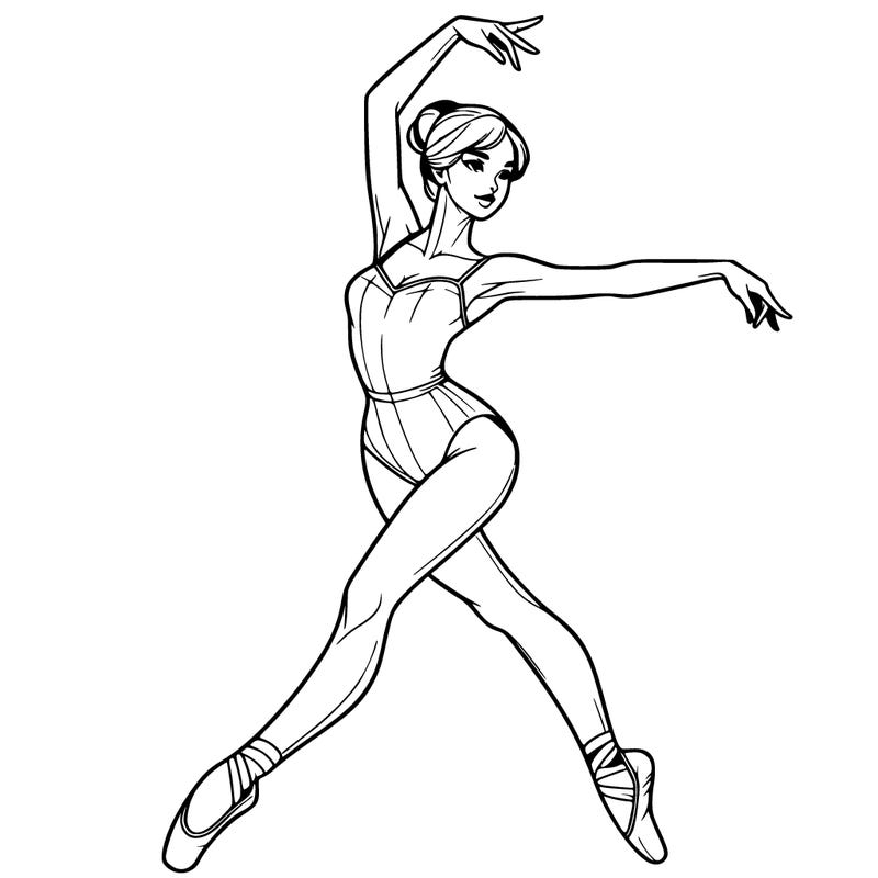 realistic dancer