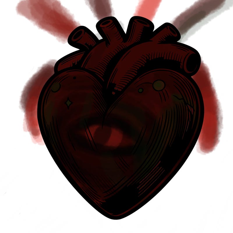 realistic heart
