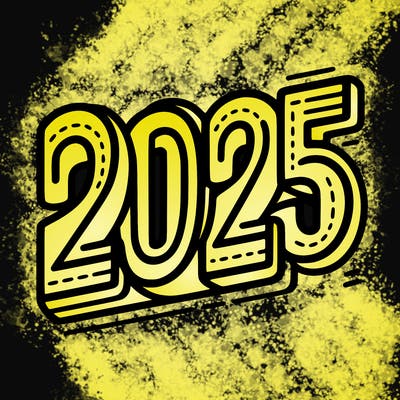 the number 2025