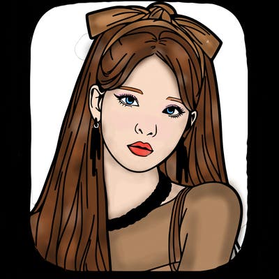 korean girl idol realistic