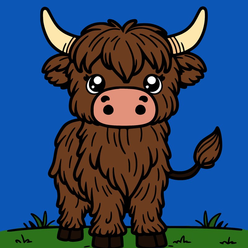 highland cow