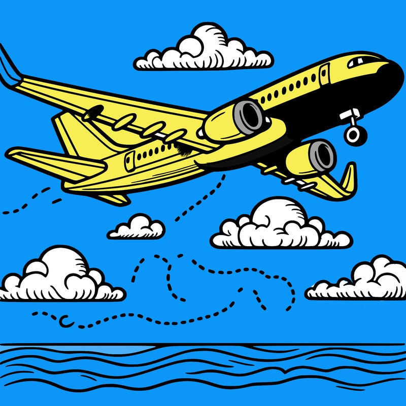 a plane