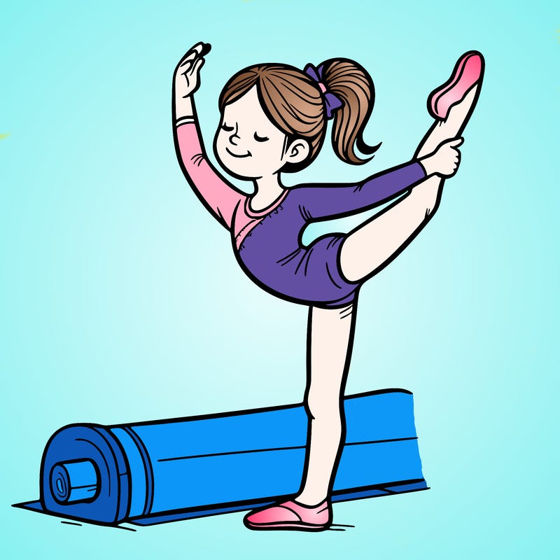 gymnastics girl